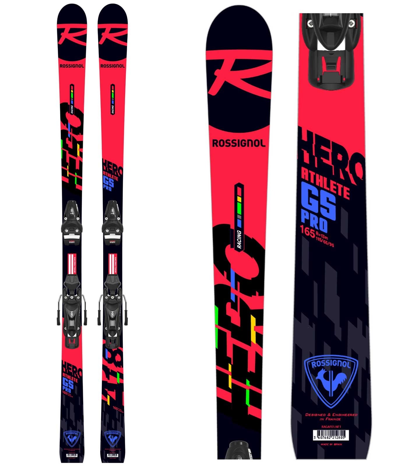 Rossignol Hero Athlete GS PRO JR (R21 PRO), 2022