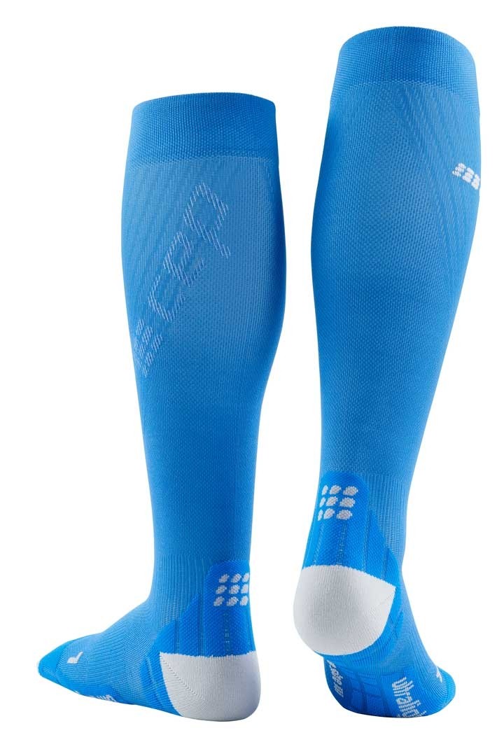 Details about   Velotoze Coolmax Compression WHT/BLUE CSC-WHB-08 Footwear Socks Long Thin 