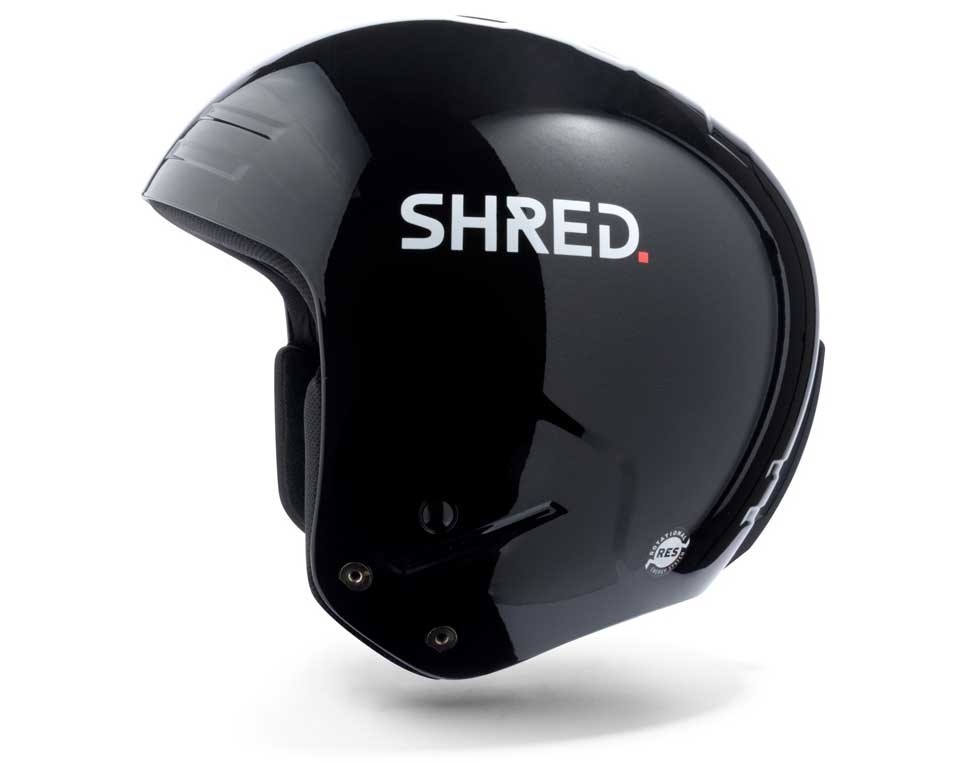 Bijzettafeltje Voorstellen verwarring Shred ski helmet Basher Black FIS
