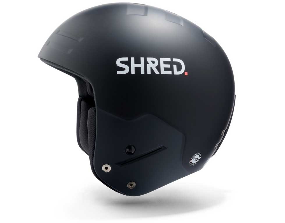 Romanschrijver inflatie zondag Shred ski helmet Basher Ultimate FIS Black