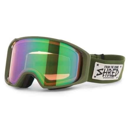 Shred SIMPLIFY ski goggles, outlet
