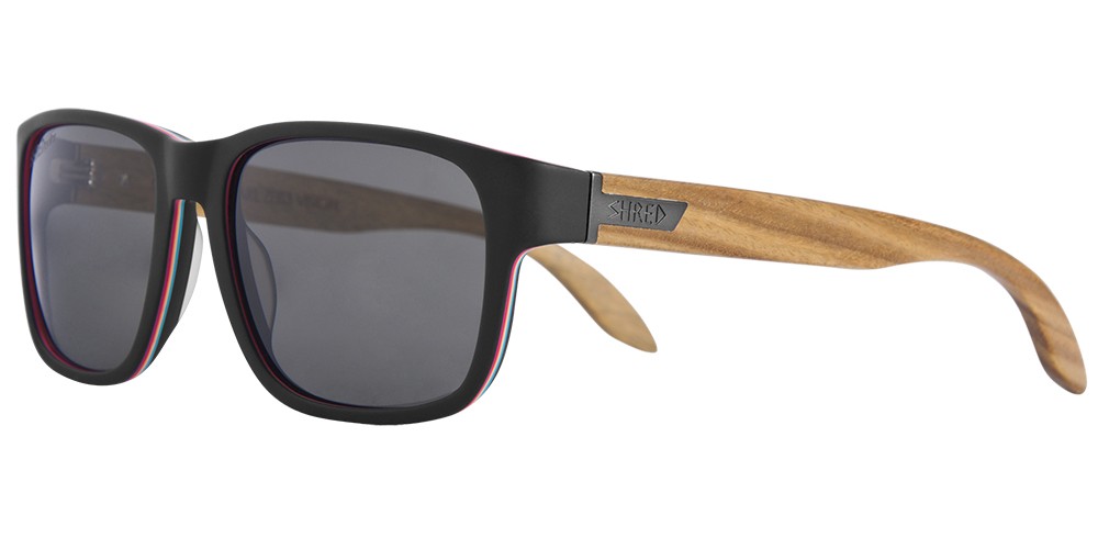 Shred STOMP ShrastaWood polarized sunglasses 