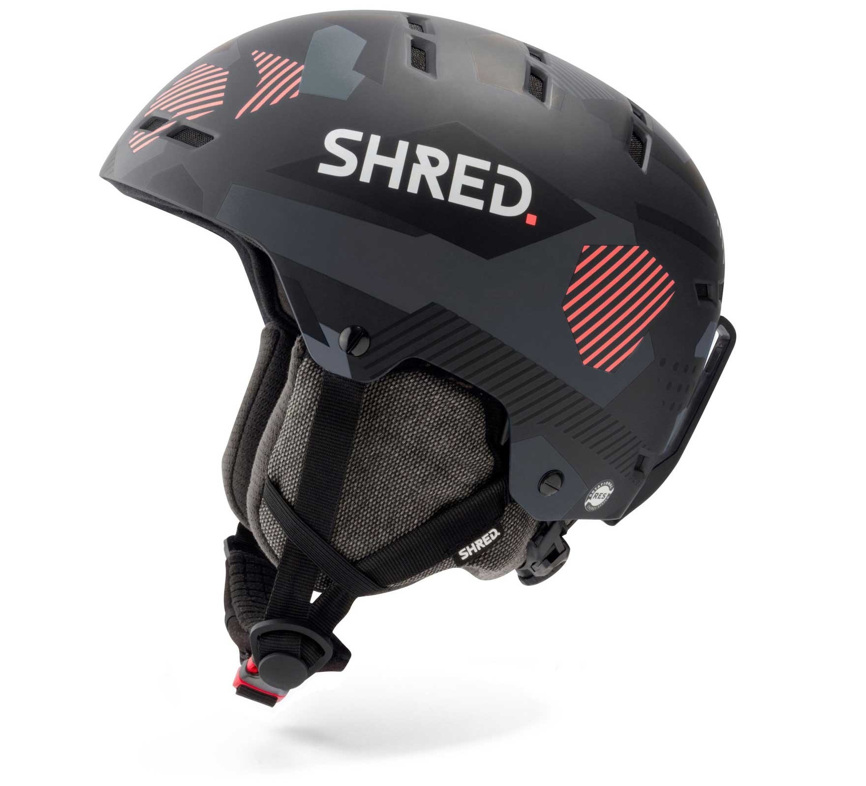 Shred helmet Totality Noshock Night Flash