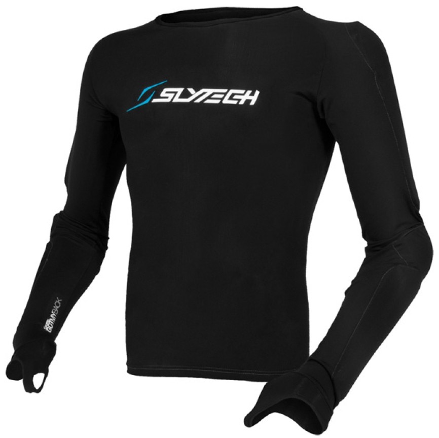 Slytech Protector Protective Shirt Black Jkt Subpro Noshock XT x-Static 