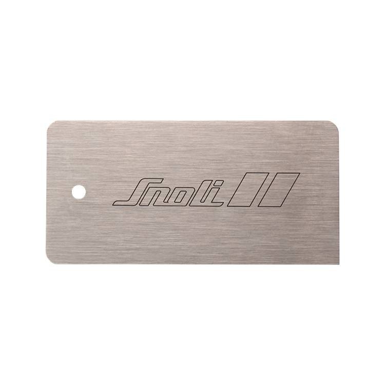 Snoli Metal Scraper Nirosta Steel