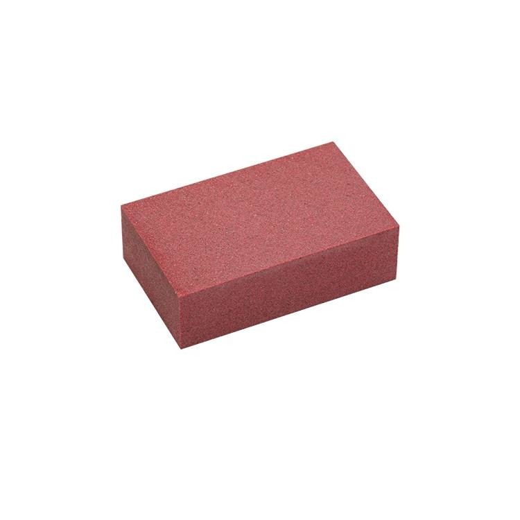 Snoli Rubber Edge Polishing Block, very fine