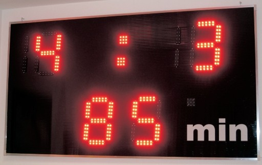 Scoreboard deals for soccer