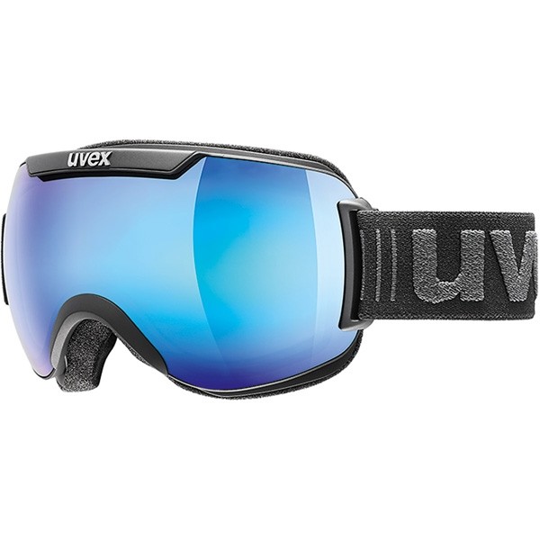 Uvex Downhill 2000 FM black/mat ski goggles