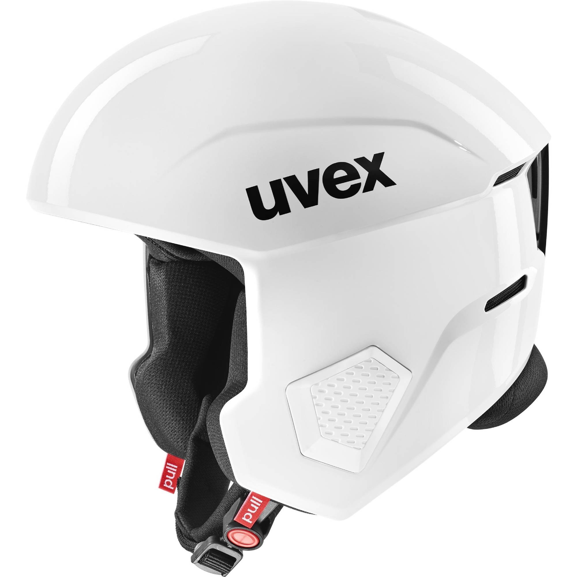 Opera aanplakbiljet schermutseling Uvex Invictus All White ski helmet