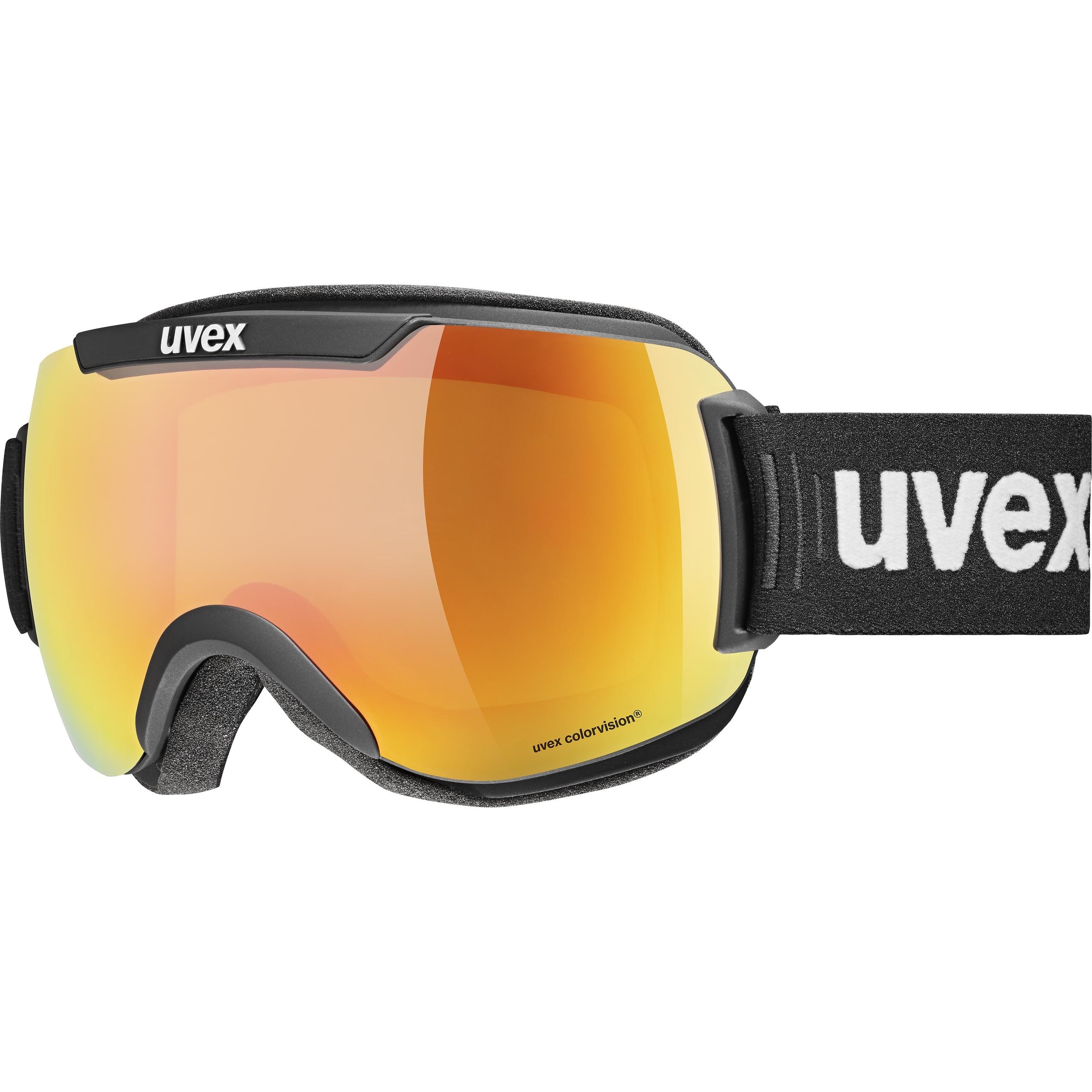 Uvex Downhill 2000 CV black ski goggles