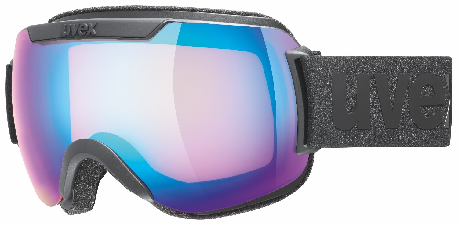 Uvex Downhill 2000 Cv Black Ski Goggles S1