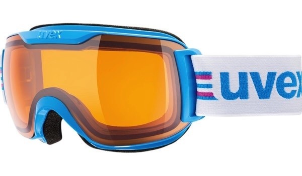 Uvex Downhill 2000 S Race cyan ski goggles