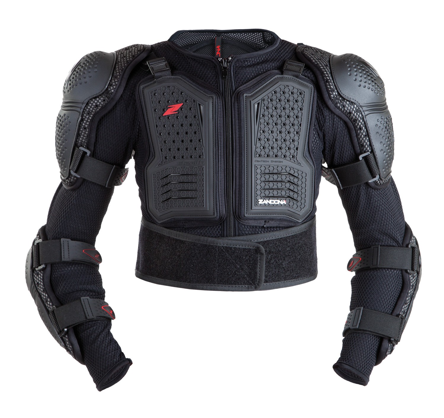 日本最大のブランド Zandona Stealth Kid protection Jacket スノーボード