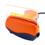 Carrot scraper sharpener