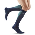 CEP Ultralight Tall Compression Socks Men, Blue/light blue