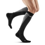 CEP Ultralight Tall Compression Socks Men, Black/grey