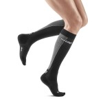 CEP Ultralight Tall Compression Socks Women, Black/grey