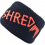 Shred Heavy knitted headband - navy rust