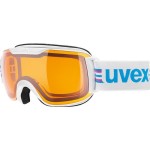 Uvex Downhill 2000 S Race white/black ski goggles (S1)