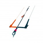 f-one bandit 17 tec kite black mint