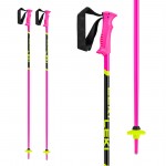 Leki RACING KIDS ski poles Pink, 2024