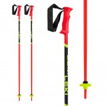 Leki RACING KIDS ski poles Red, 2024