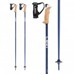 Leki Stella S Ladies ski pole Midnight Blue, 2024