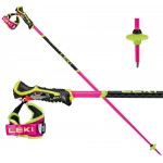 Leki WCR TBS SL 3D ski poles, pink, 2024