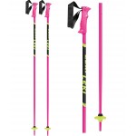 Leki RACING KIDS ski poles pink