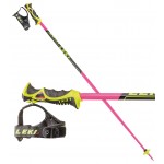 Leki WorldCup Racing SL TR-S TBS ski poles - pink