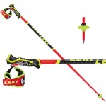 Leki WCR SL 3D ski poles, 18 mm