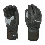 shred ski race protective mittens ski gloves