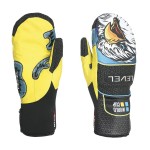 shred ski race protective mittens ski gloves