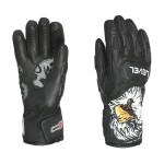 shred ski race protective mittens ski gloves