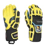 shred ski race protective mittens ski gloves