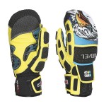 shred ski race protective mittens ski gloves