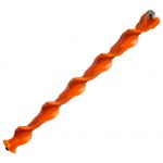 Orange Fox Plastic Snow Drill Bits