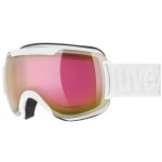 Uvex Downhill 2000 FM white mat ski goggles (S2)