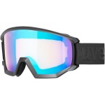 Uvex Athletic CV OTG black ski goggles (S1)