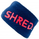 Shred headband Navy/rust