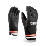 shred ski race protective mittens ski gloves