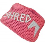 Shred Heavy knitted headband - pink