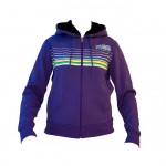 shred hoodie lines purple