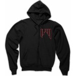 Shred Unisex Hoodie LOGO - black