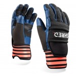 shred ski race protective mittens ski gloves