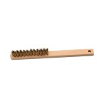 Snoli special brass file brush, 200 mm