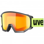 Uvex Athletic CV OTG black mat ski goggles (S1)