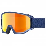 Uvex Athletic CV OTG navy mat ski goggles (S2)