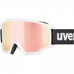 Uvex Athletic CV Race White mat ski goggles (S2)