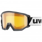 Uvex Athletic LGL OTG black ski goggles (S1)